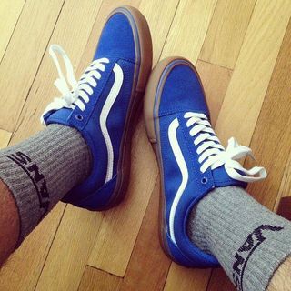 Vans Old Skool Black Gum Vans Old Skool Black Gum