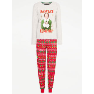 Matching christmas pajamas discount asda