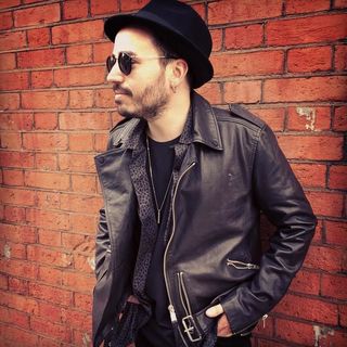 Dani d'Elboeuf - Chapeau Fedora Bronson en cuir