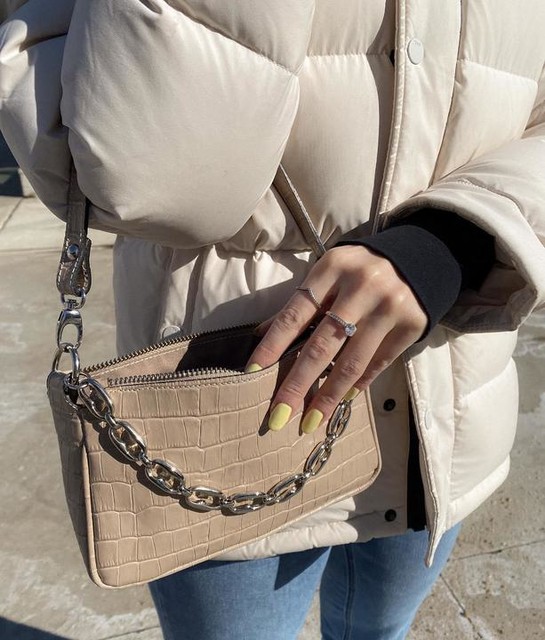 chanel borsa classica con patta