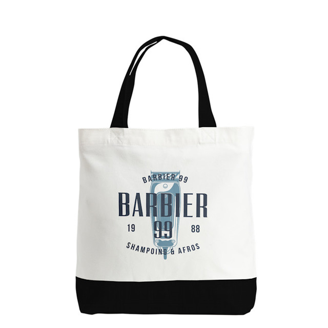 Grand sac fourre-tout en coton VistaPrint®