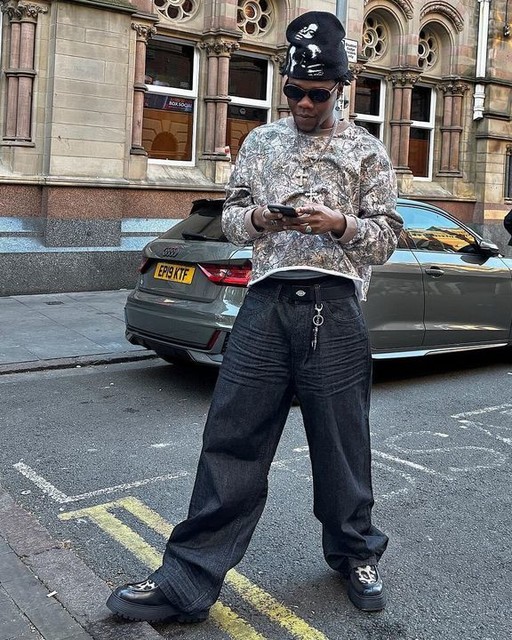 COLLUSION Boxy sweatshirt in khaki camo multi print 