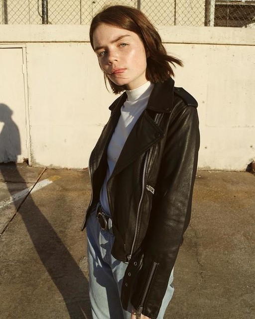 Reese Blutstein - Balfern Leather Biker Jacket