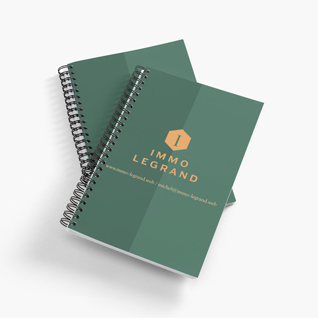 Carnets à spirale