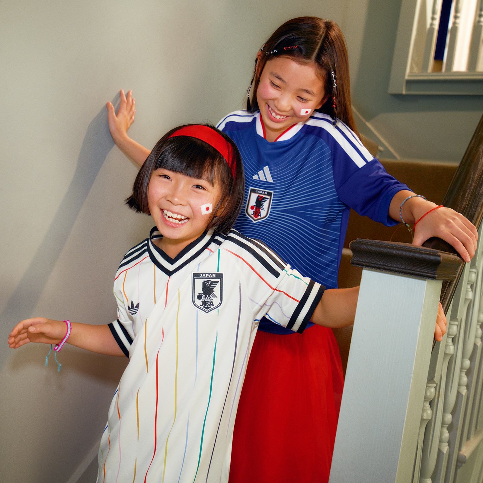 adidas Japan 26 Away Kids Jersey - White | Free Shipping with adiClub