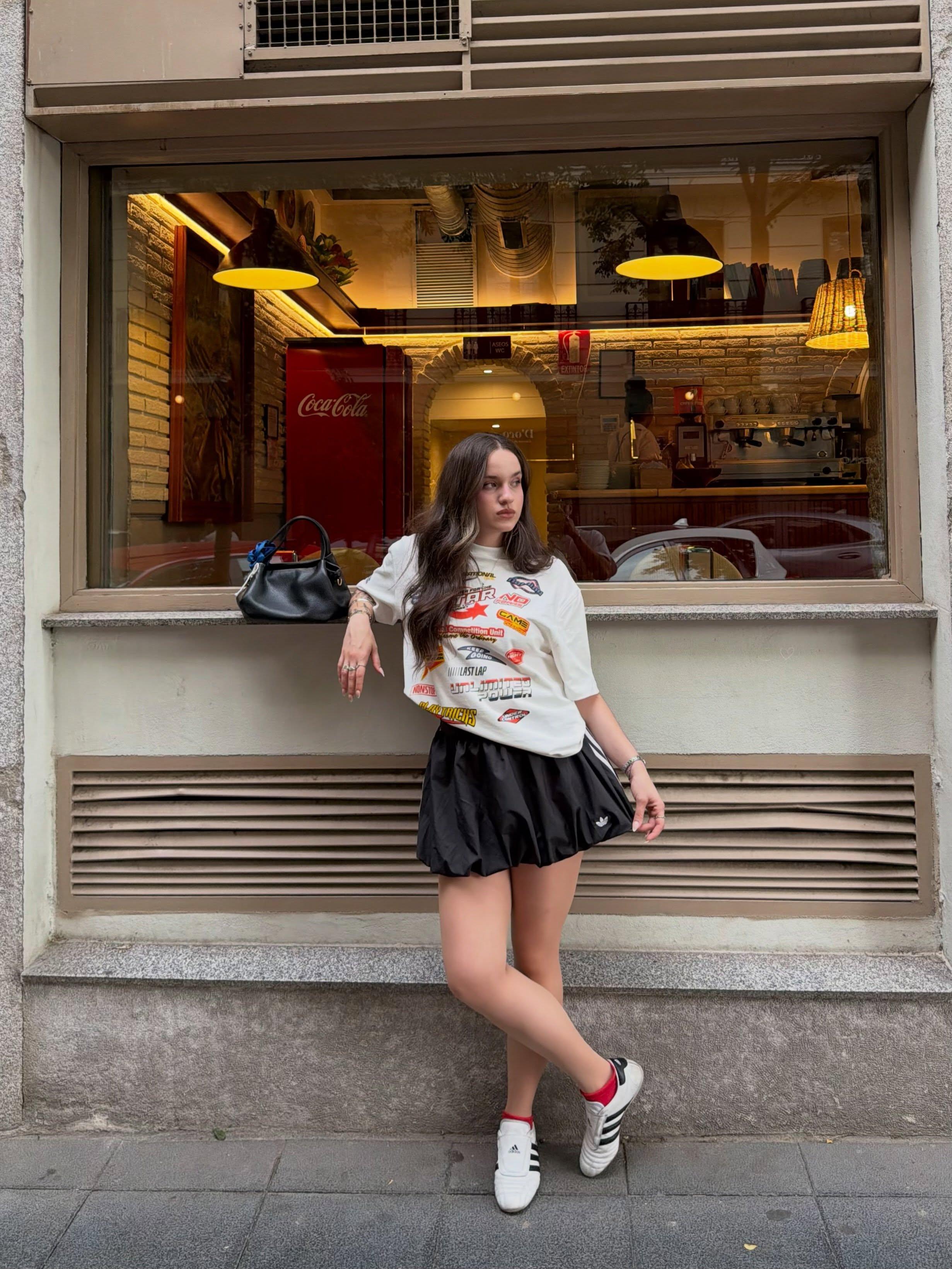 adidas BALLOON SKIRT - Red | Free Shipping with adiClub