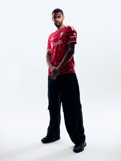 adidas Liverpool FC 26/27 Home Jersey Authentic - Burgundy | Free