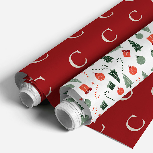 Personalised Wrapping Paper