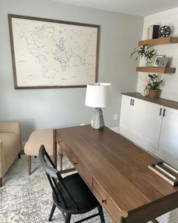 Table Lamp | Black Marble Ceramic | Oval Geometric By Surya