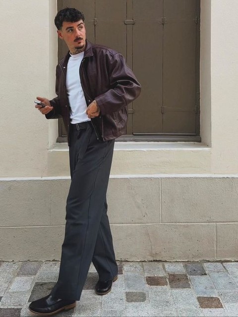 ASOS DESIGN baggy pull on cargo pants in gray