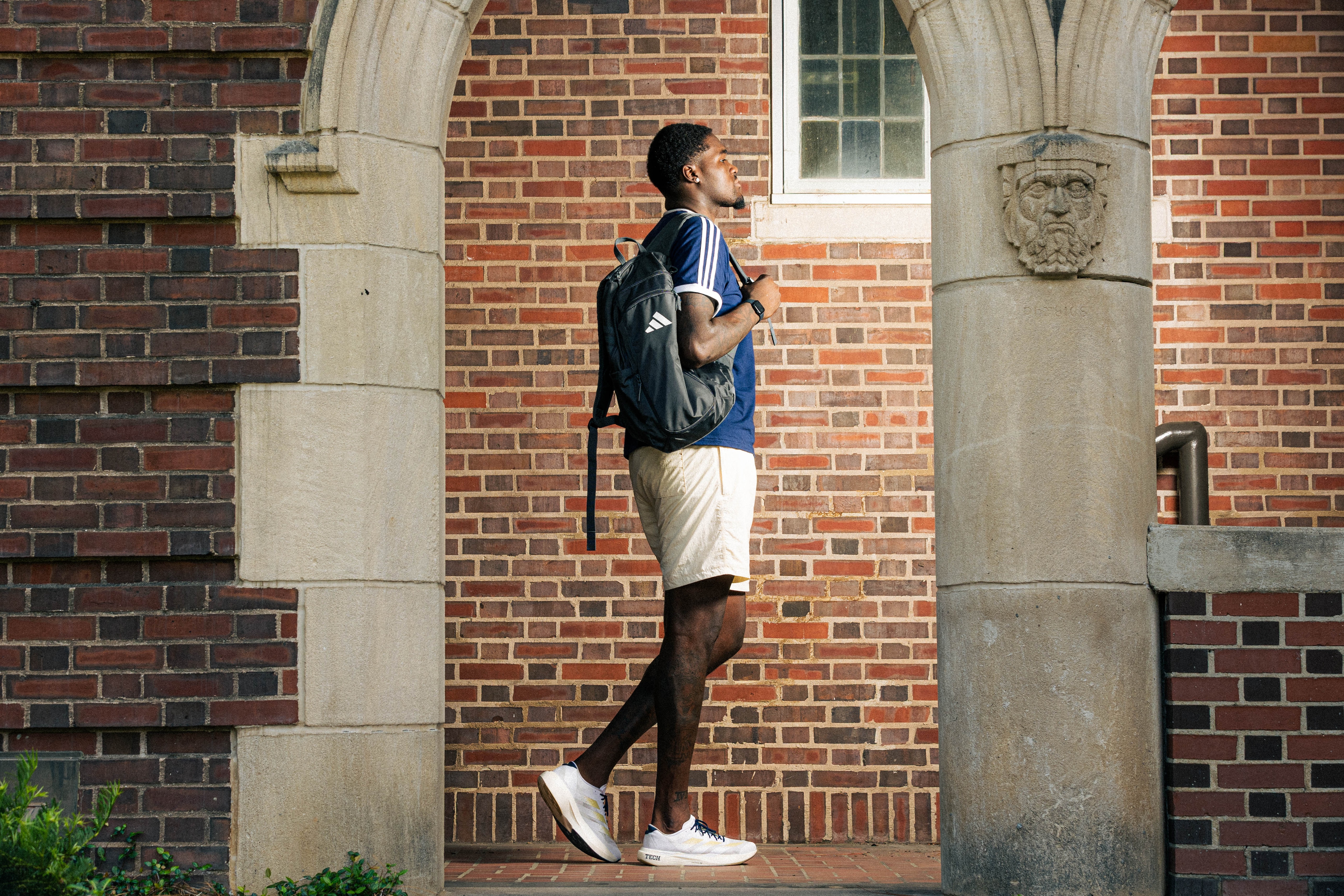 adidas Excel 7 Backpack - Black | Free Shipping with adiClub