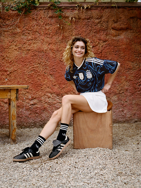 adidas Samba Long Tongue Sneakers - White | Free Shipping with adiClub