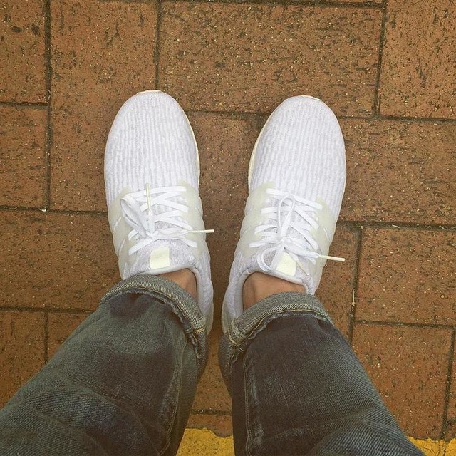 Reigning Champ x adidas Ultra Boost 3.0 Clear Grey