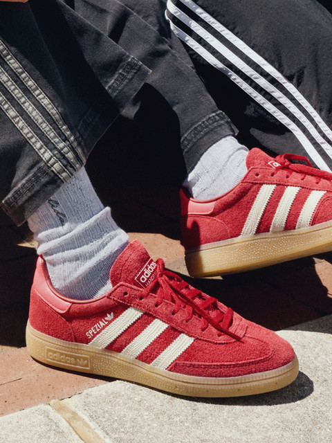 adidas HANDBALL SPEZIAL SNEAKERS - Burgundy | Free Shipping with