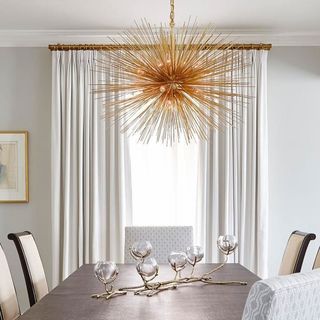 Strada Large Oval Chandelier - KW5075 | Visual Comfort