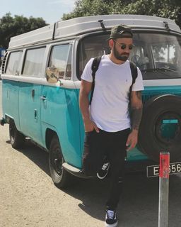 •Nicolas Kyriacou - Tonic Crew T-Shirt