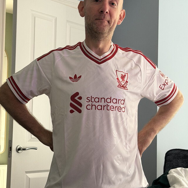 adidas Liverpool FC 26/27 Away Jersey Authentic - White | Free