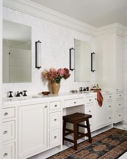 Calliope Tall Bath Light - TOB2185 | Visual Comfort