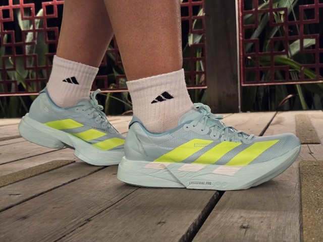 adidas Adizero Adios Pro 4 Sneakers - Turquoise | Free Shipping