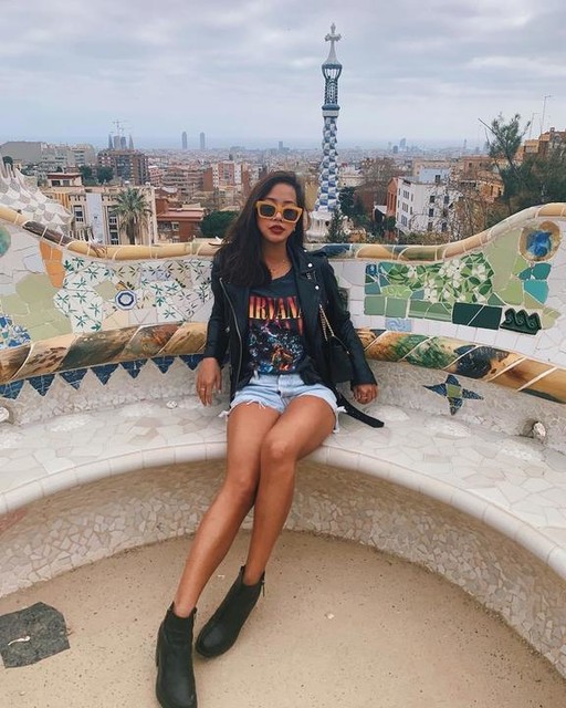 chloekayil - Cazadora Biker de Cuero Balfern