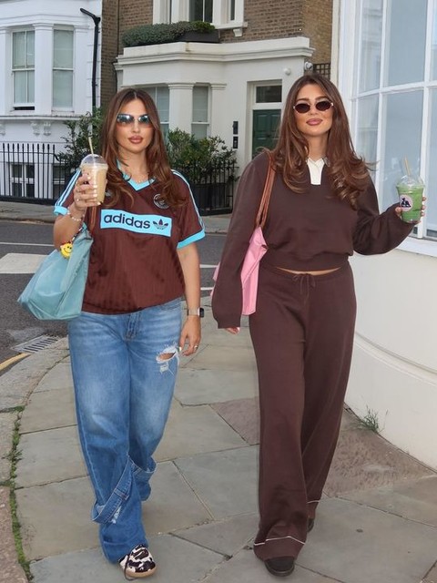 adidas Originals football shirt in brown