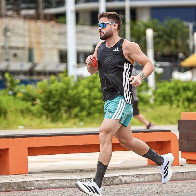 adidas Adizero Running Singlet - Purple | Free Shipping with adiClub