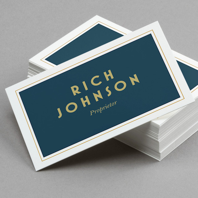 Standard Business Cards