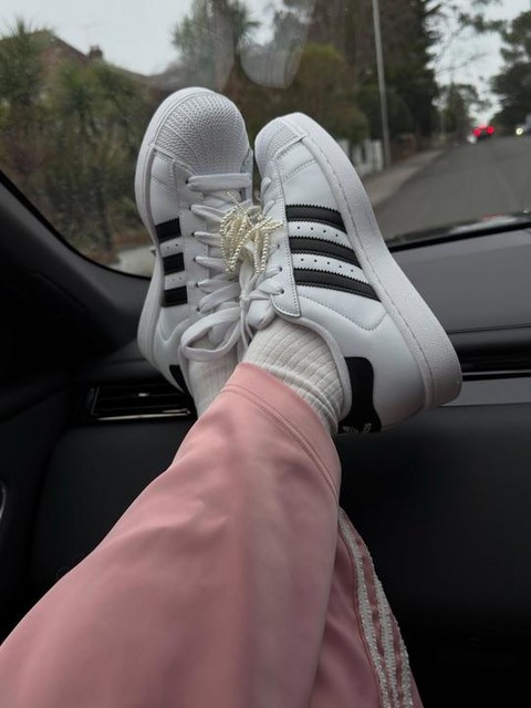 Superstar Trainers Superstar Black And White Uk Adidas Superstar Unisex  Men's Women's WHITE BLACK FOUNDATION