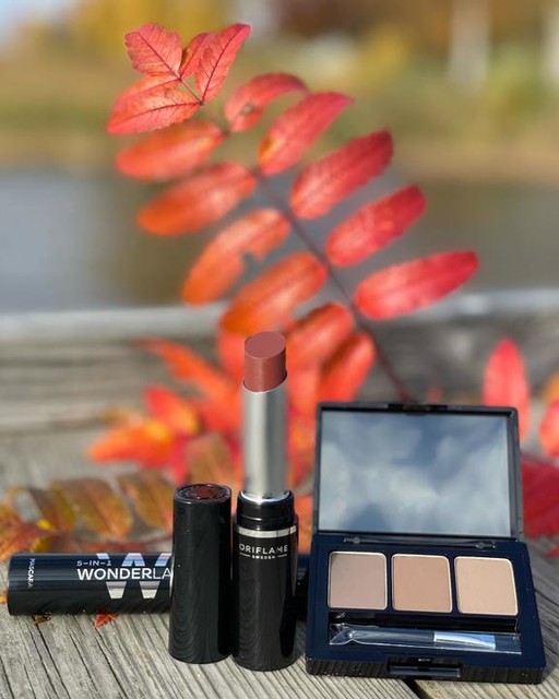 Paletă pentru sprâncene şi ochi THE ONE | The ONE de Oriflame