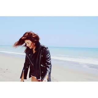 I'M ALINZ - Balfern Leather Biker Jacket