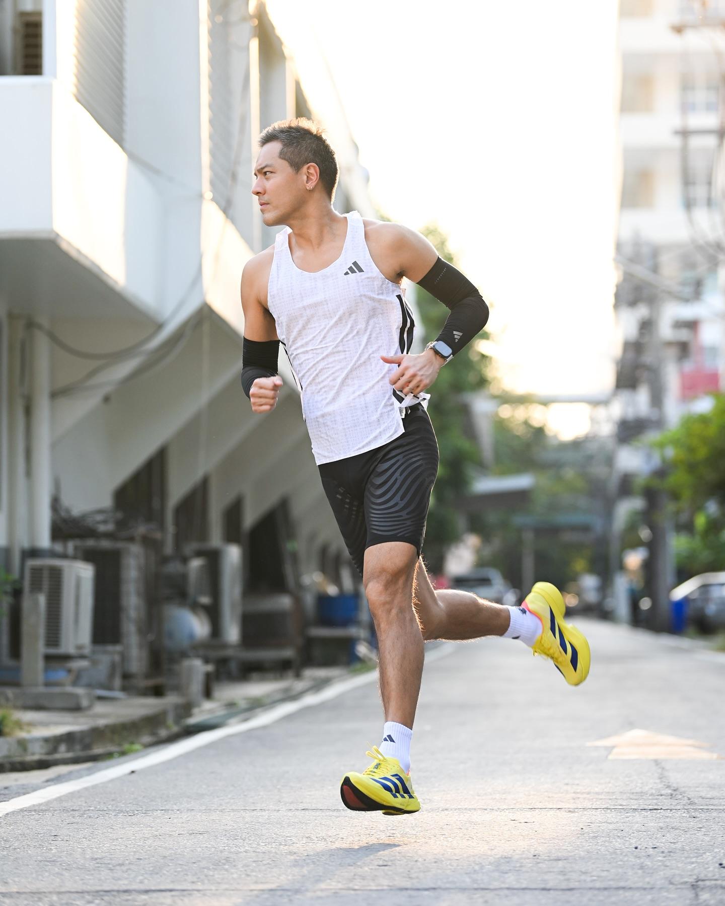 adidas Adizero Running Singlet - Turquoise | Free Shipping with