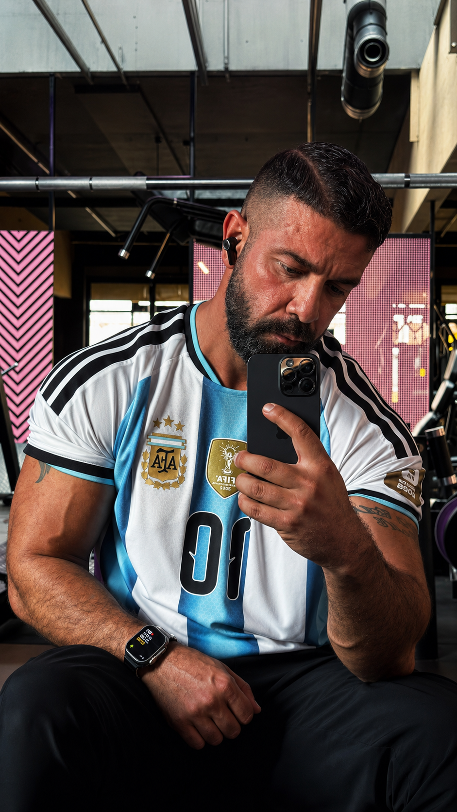  ネメシスMessi 紐なし26.5㎝ adidas Argentina 26 Home Messi Authentic Jersey - White | Free