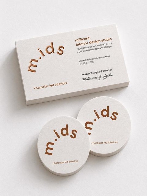 Standard Business Cards