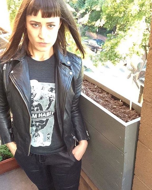 Allis Mild - Papin Bikerjacke aus Leder