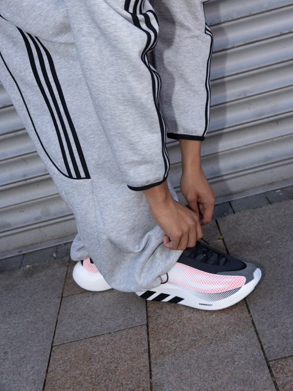 adidas SPACER TEAMGEIST 26 CUTLINE OPEN HEM PANTS - Grey | Free