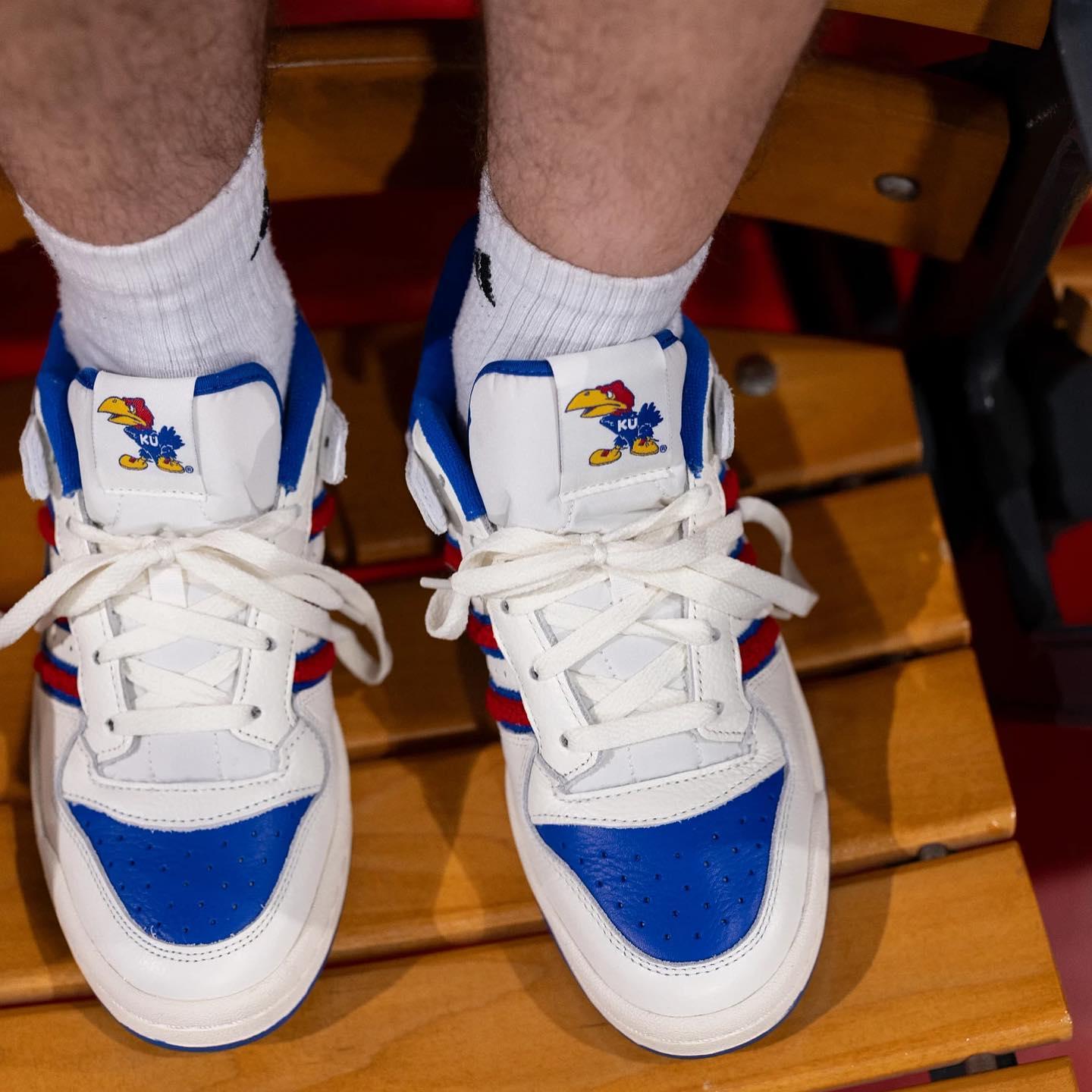 adidas Forum Low CL Sneakers - Blue | Free Shipping with adiClub