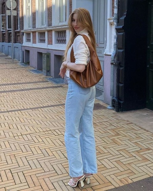 ASOS DESIGN large sling tote bag in tan