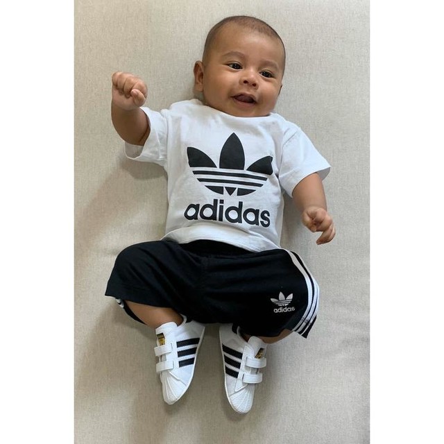 baby adidas outfit