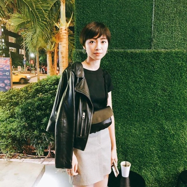 ki.per.real - Dalby Leather Biker Jacket