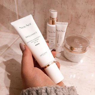 Rozjasňujúci nočný krém NovAge Brilliance (35745) – Starostlivosť o pleť | Oriflame cosmetics