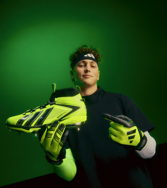 adidas Adizero Impact+ 3.0 Cleats Racing Team - Green | Free
