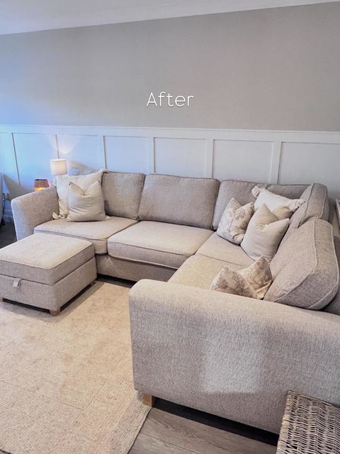 Right move Vs Now 🏡

We moved into this house nearly 7 years ago and my goodness a lot has happened in them years! 

The day we moved in I thought sh*t what have I done 🙈 moving from a new build flat to a house that had been abandoned for nearly a year. The garden was overgrown and we couldn’t open the back door to get into it, fences were being held up by trees, kitchen was falling to pieces, toilets were not useable as they leaked into the kitchen 🤢 there were mice everywhere and I could have just cried! Anyone who helped us move were sick for days after and well I honestly did not know where to start! 

But I knew this house was the one! The curb appeal, the potential, being able to get me daughter a trampoline in her own garden that was the goal! And I’ve done it! 

Houses are not built over night, it’s a long slow process that included planning, budgeting and also a shed load of self determination and the ability to always think it will be ok in the end 😵‍💫

#beforeandafter #rightmove #housebeforeandafter #housetohome #homedesign