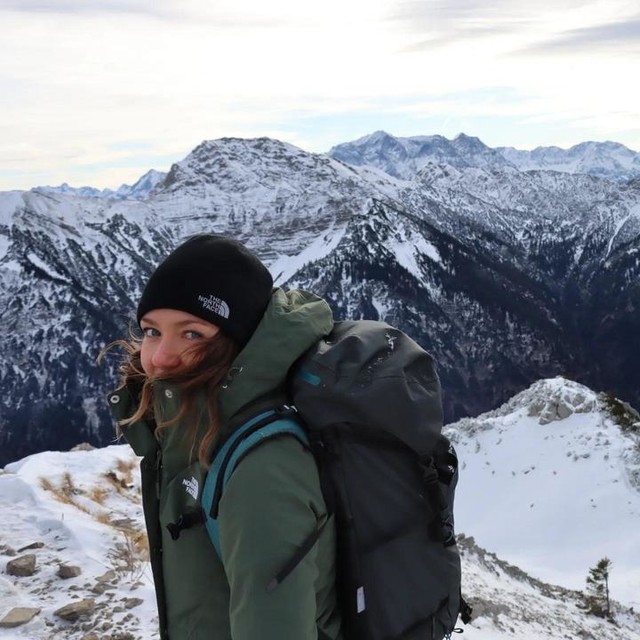 User submitted picture with DotKnit Beanie