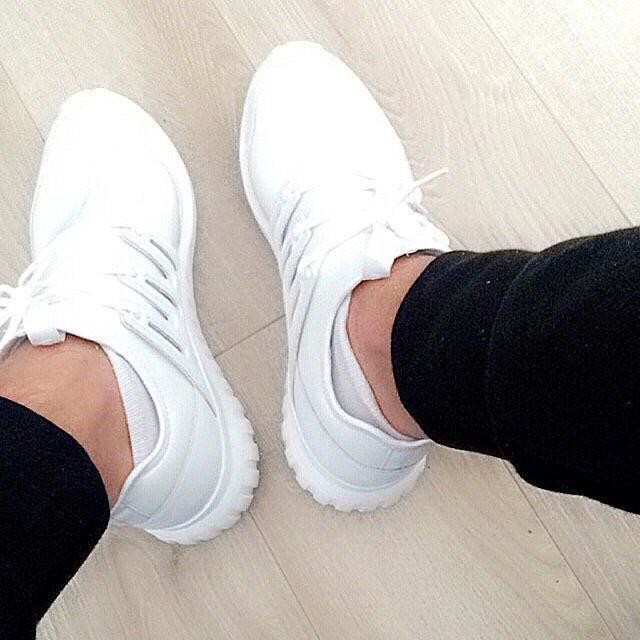 Adidas Tubular Radial White Adidas Tubular Radial White