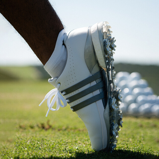 adidas Tour360 24 Golf Shoes - White | Free Shipping with adiClub