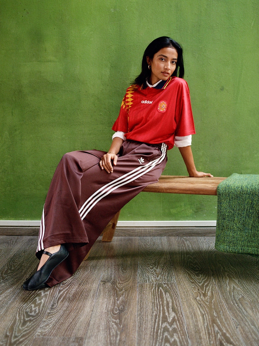 adidas STAN SMITH LO BALLET SNEAKERS - Brown | Free Shipping with