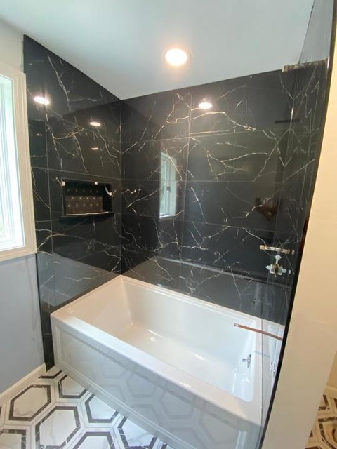 Eclipse Night Polished Porcelain Tile