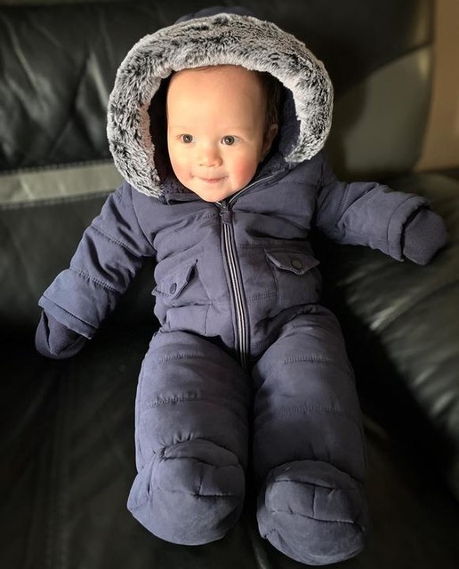 asda george snowsuit