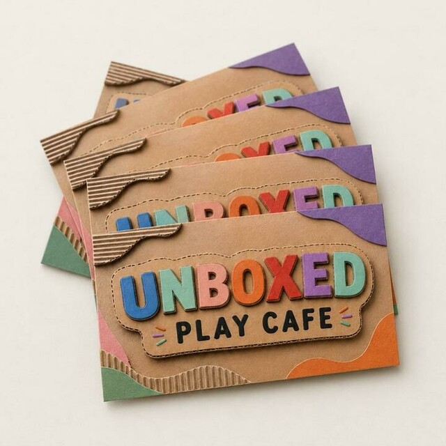 Standard Business Cards