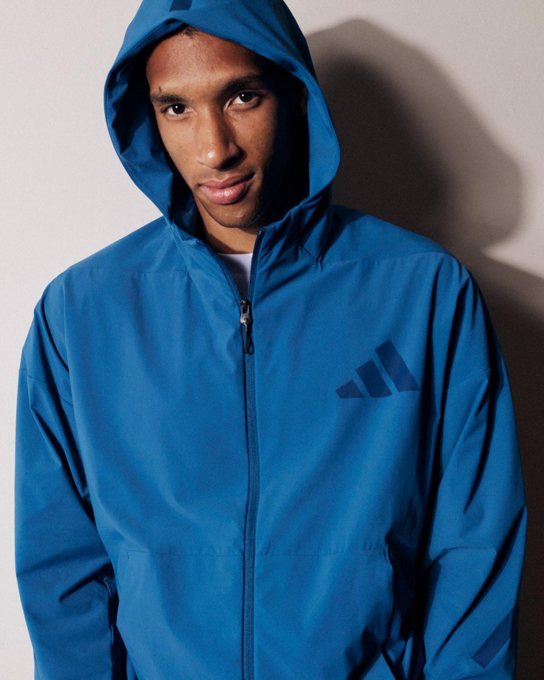 ADIDAS Z.N.E. Woven Track Top - Brown | Free Shipping with adiClub
